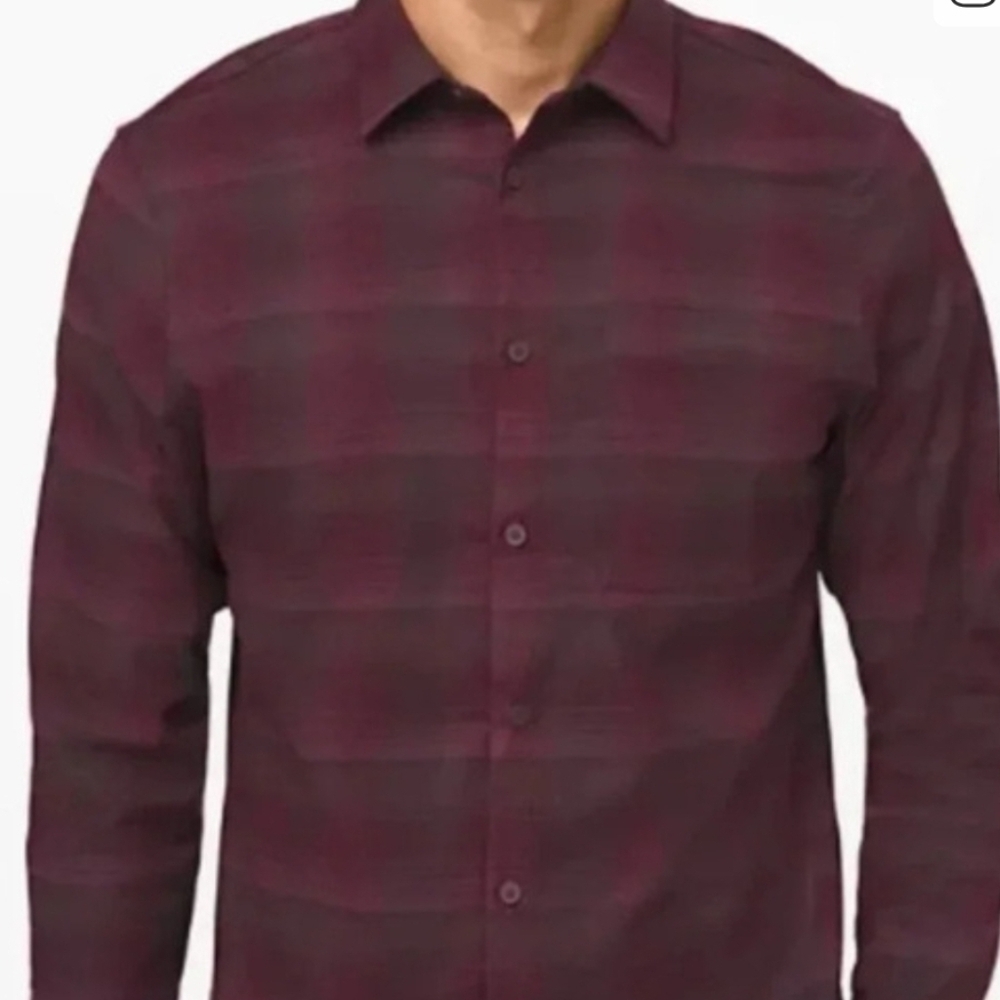 Lululemon Men’s - Mason’s Peak Flannel Shirt - Size S/M